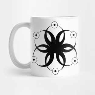 sacred moon geometry Mug